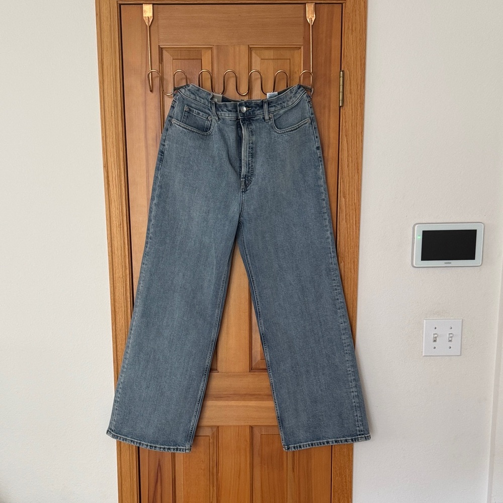 NWT Everlane The Way-High Sailor Jean
